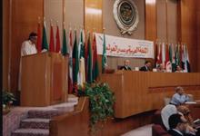 راشد السنوسي متحدثاً
