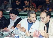 الشاعر الساخر ياسر قطامش والشاعر ايهاب البشبيشي