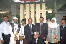 زيارة السفير لرئيس جامعة عين شمس ومعرض أيام الشعوب