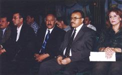 عائشة العولقى ومحمد الهيصمى