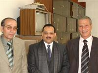 زيارة الدكتور الشميري لجامعة ومحافظة المنيا - 19-2-2006م