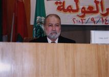 الدكتور سامى نجيب رئيس جمعية لسان العرب