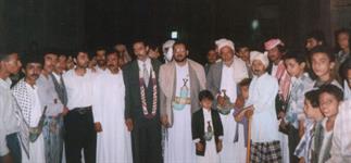 الدكتور الشميري في قبائل شمير في رمضان 1986