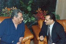 السفير د عبد الولي الشميري في حوار مع الكاتب الكبير أسامة أنور عكاشة