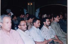 جانب حضور من الباحثين اليمنيين في مصر