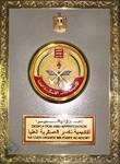 تكريم من اكاديمية ناصر العسكرية بجمهورية مصر العربية