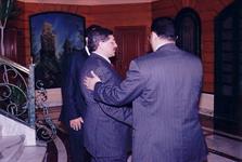 الدكتور الشميري ولحظة استقباله للسفير الكميم
