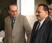 زيارة الدكتور الشميري لجامعة ومحافظة المنيا - 19-2-2006م