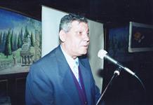 الشاعر محمد إبراهيم أبو سنة