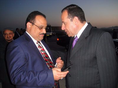 محافظ جنوب سيناء يثمن دور معالي السفير في خدمة العلاقات الثنائية بين اليمن ومصر