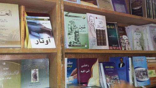 مؤلفات الشميري بمعرض القاهرة الدولي للكتاب رقم 48
