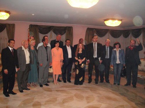 السفير د. الشميري يقيم حفل استقبال لجمعية المراسلين الأجانب قبل زيارتهم المرتقبة لليمن