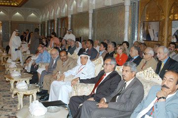 السفير د. الشميري يحضر افتتاح مركز البابطين لتحقيق المخطوطات الشعرية بمدينة الاسكندرية