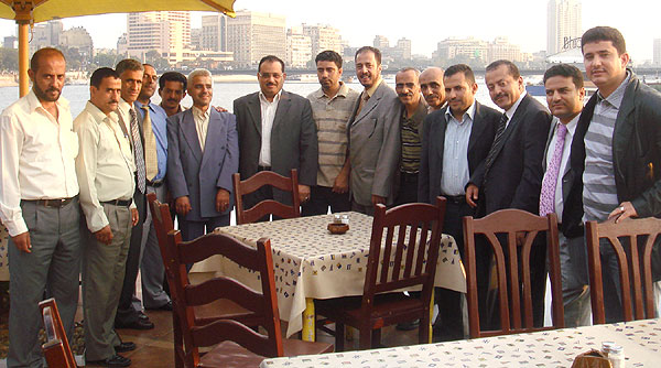 د. الشميري يحتفي بأعضاء الوفد اليمني المشارك في مهرجان القاهرة العربي للإعلام