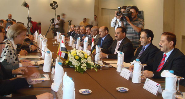 بدء اجتماعات اللجنة التحضيرية الوزارية للجنة العليا اليمنية المصرية