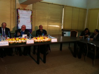 معالي السفير د. الشميري يحضر مناقشة ماجستير لطالبة يمنية